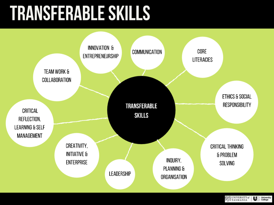 Practice And Portfolio Transferable Skills