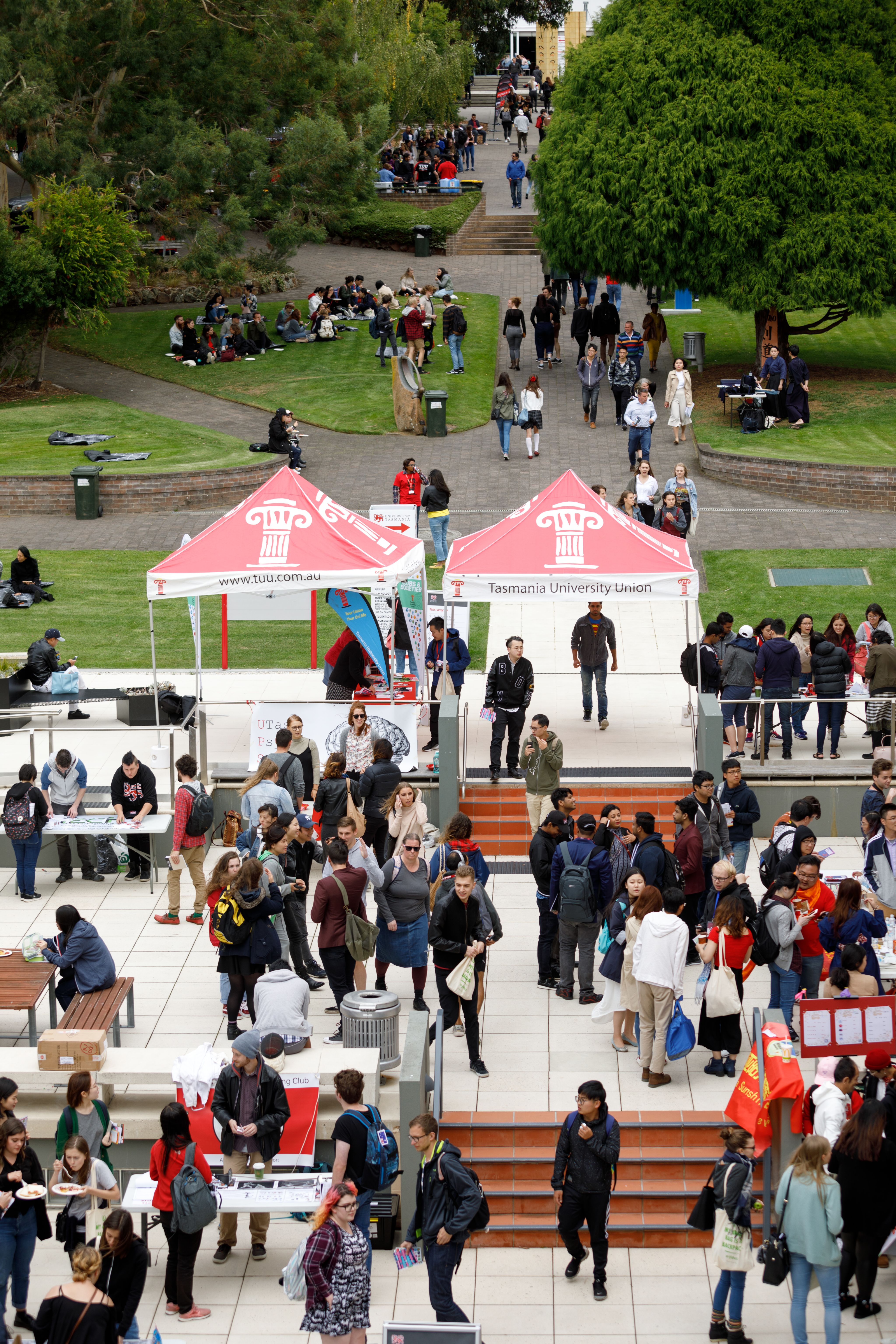 Image of Sandy Bay Clubs and Societies day